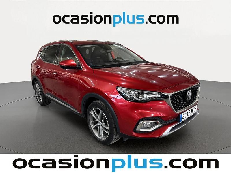 Usado MG HS Luxury 258 CV (189 kW) 2023 Blanco SUV