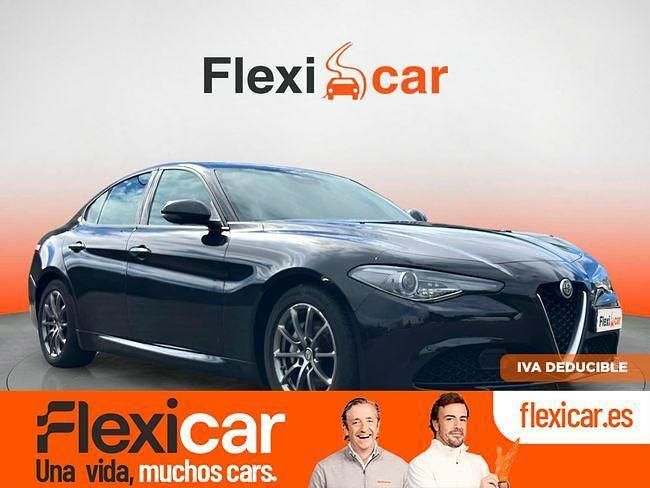 Negro Usado 2021 Alfa Romeo Giulia Super Berlina | 18.990 € - Imagen 1/4