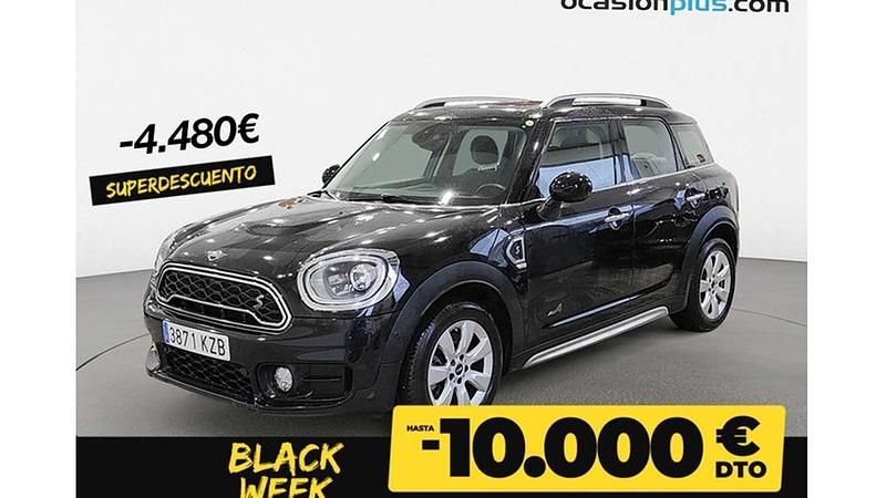 Negro Usado 2019 Mini Cooper SD Countryman SUV | 21.810 € (Precio justo) - Imagen 1/4