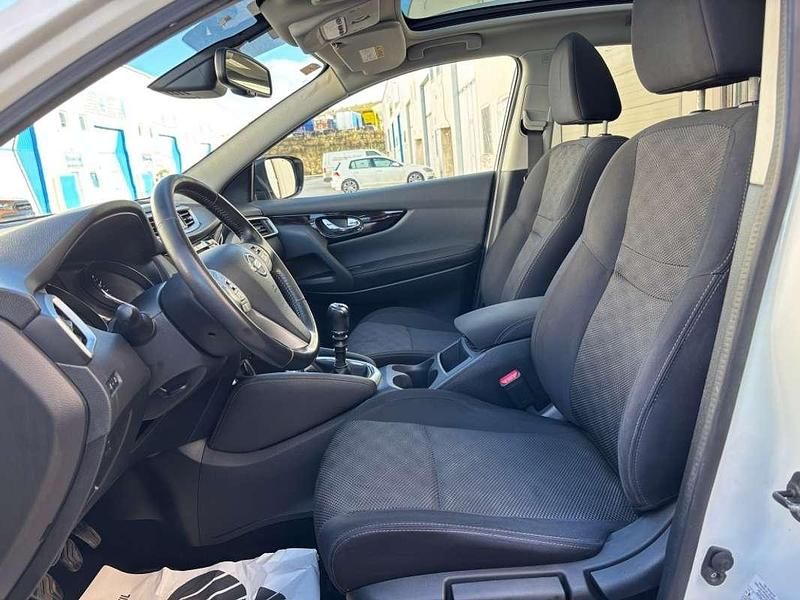 Usado Nissan Qashqai N-Connecta 131 CV (96 kW) 2017 Blanco SUV