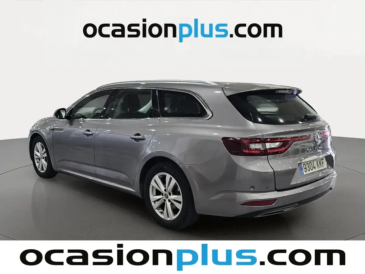 Usado Renault Talisman Zen 160 CV (117 kW) 2018 Gris Familiar