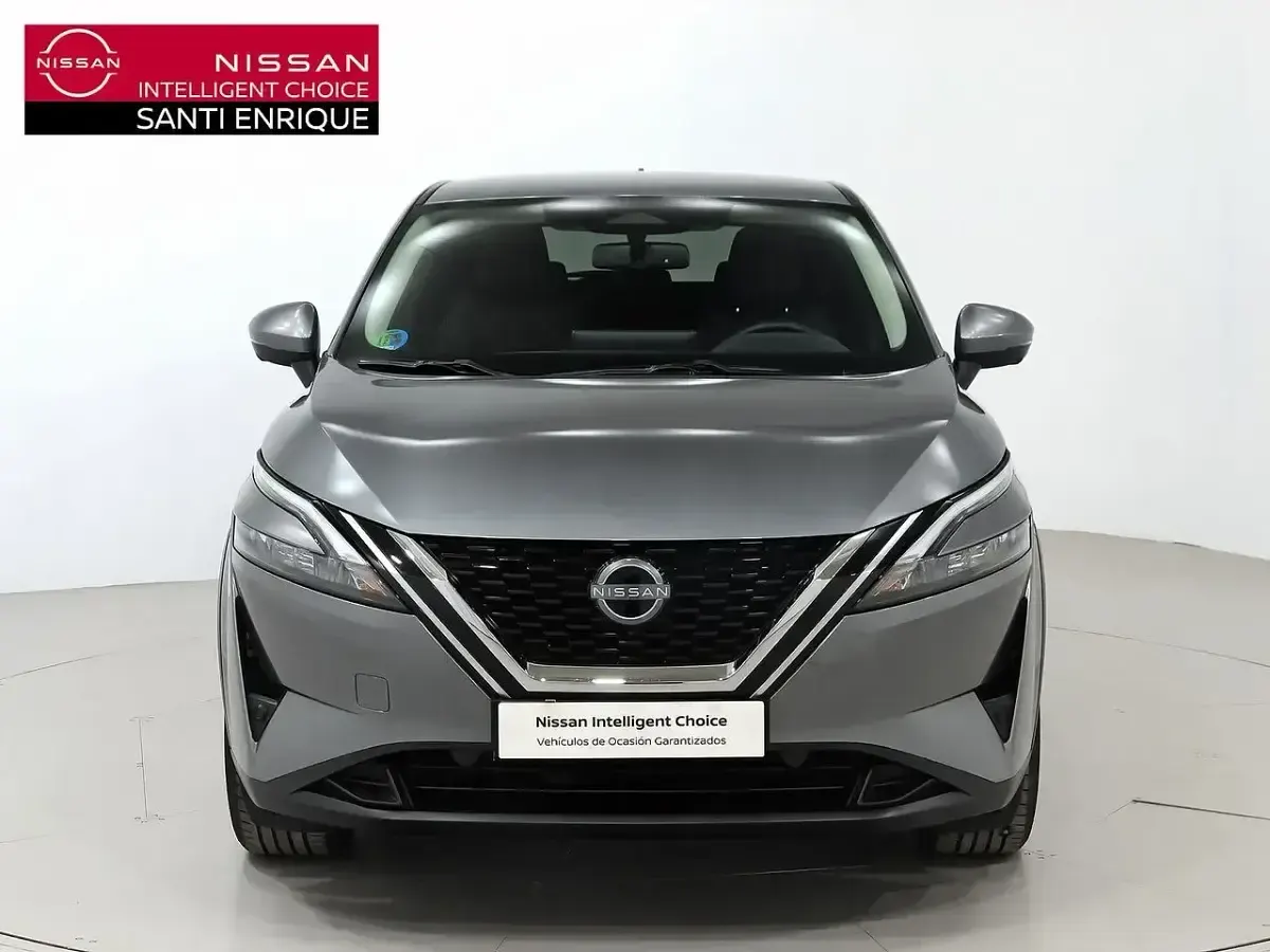 Usado Nissan Qashqai N-Connecta 158 CV (116 kW) 2023 Gris SUV