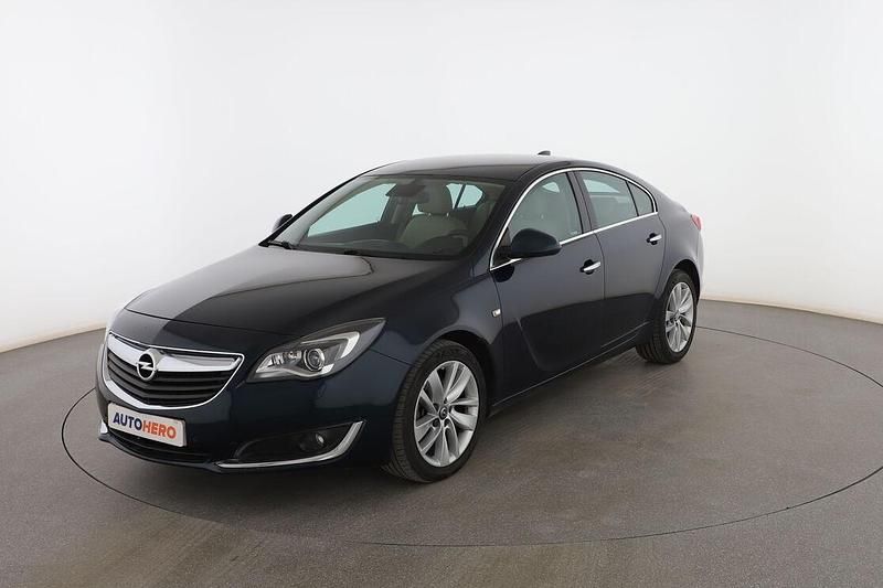 Verde Usado 2016 Opel Insignia Excellence Berlina | 12.199 € (Un poco caro) - Imagen 1/3