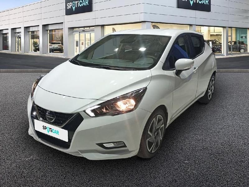 Usado Nissan Micra Acenta 92 CV (67 kW) 2022 Blanco Utilitario