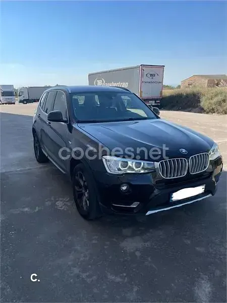 Usado BMW X3 184 CV (135 kW) 2015 Marrón SUV