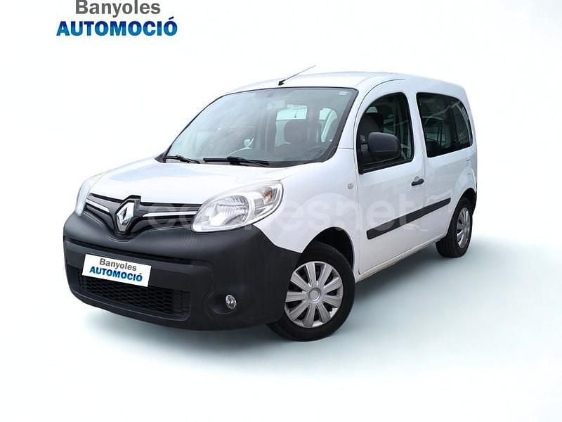 Usado Renault Kangoo Expression 116 CV (85 kW) 2017 Blanco Familiar