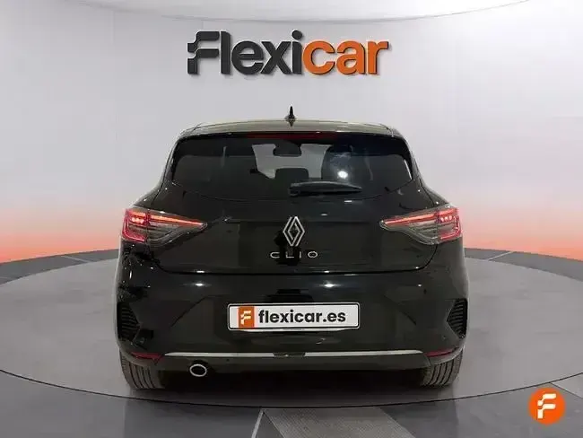 Usado Renault Clio V Techno 90 CV (66 kW) 2024 Negro