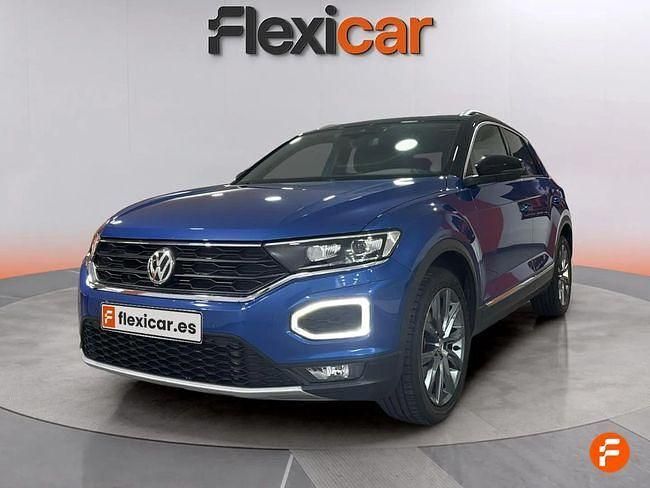 Usado VW T-Roc Sportline 190 CV (139 kW) 2019 Azul SUV