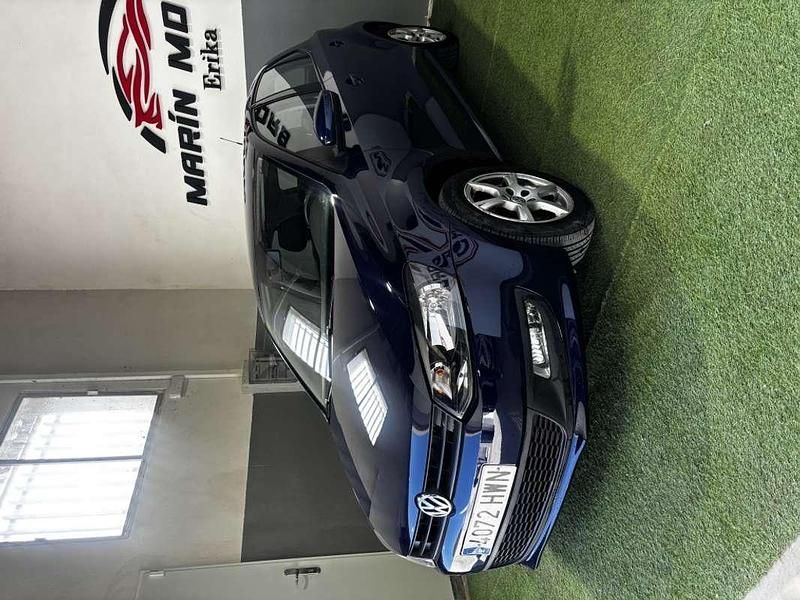 Usado VW Polo Advance 90 CV (66 kW) 2014 Azul Utilitario