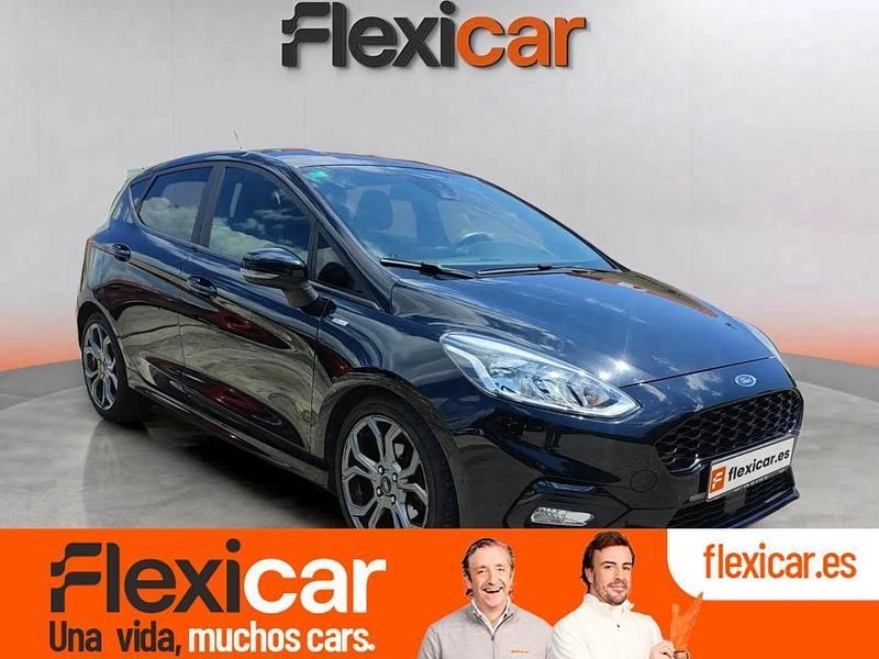 Negro Usado 2019 Ford Fiesta ST-Line Utilitario | 11.990 € (Precio justo) - Imagen 1/4