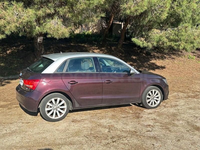 Usado Audi A1 Sportback Attraction 90 CV (66 kW) 2013 Marrón Utilitario