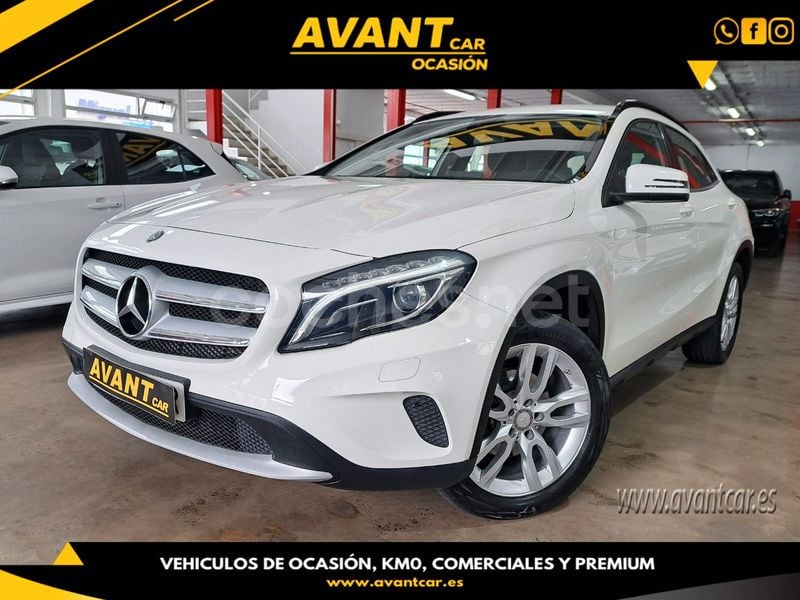 Blanco Usado 2017 Mercedes GLA200 SUV | 13.900 € (Super precio) - Imagen 1/4