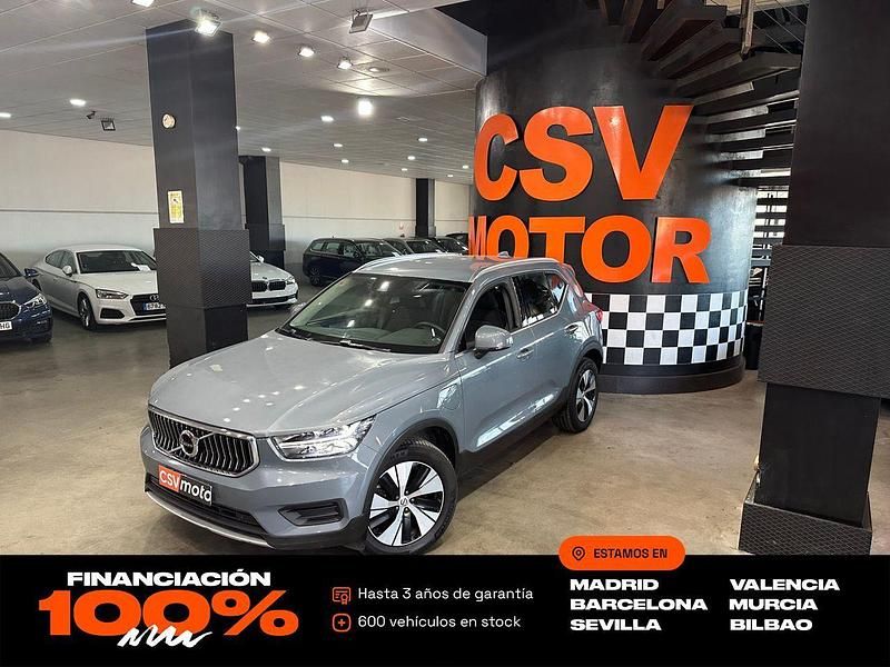 Gris Usado 2022 Volvo XC40 Inscription SUV | 25.850 € (Buen precio) - Imagen 1/4