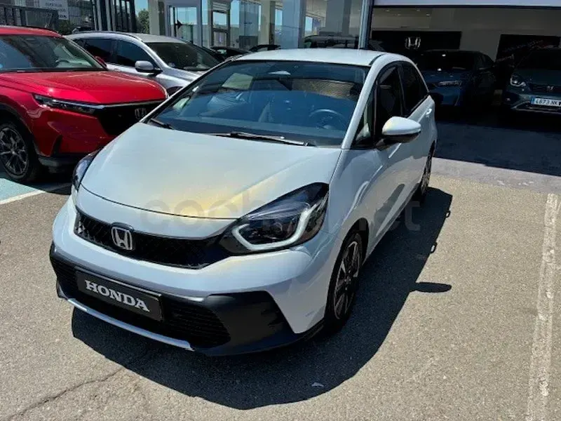 Usado Honda Jazz Advance 122 CV (89 kW) 2025 Blanco Utilitario
