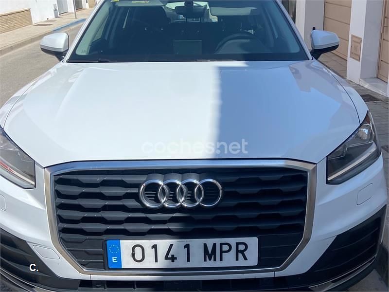 Usado Audi Q2 Design 116 CV (85 kW) 2019 Blanco SUV
