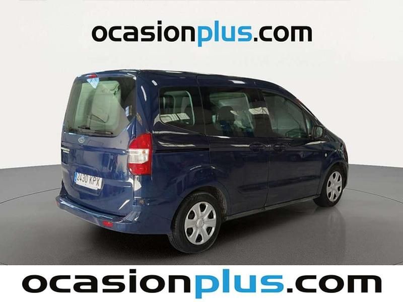 Usado Ford Tourneo Trend 101 CV (74 kW) 2018 Azul Van