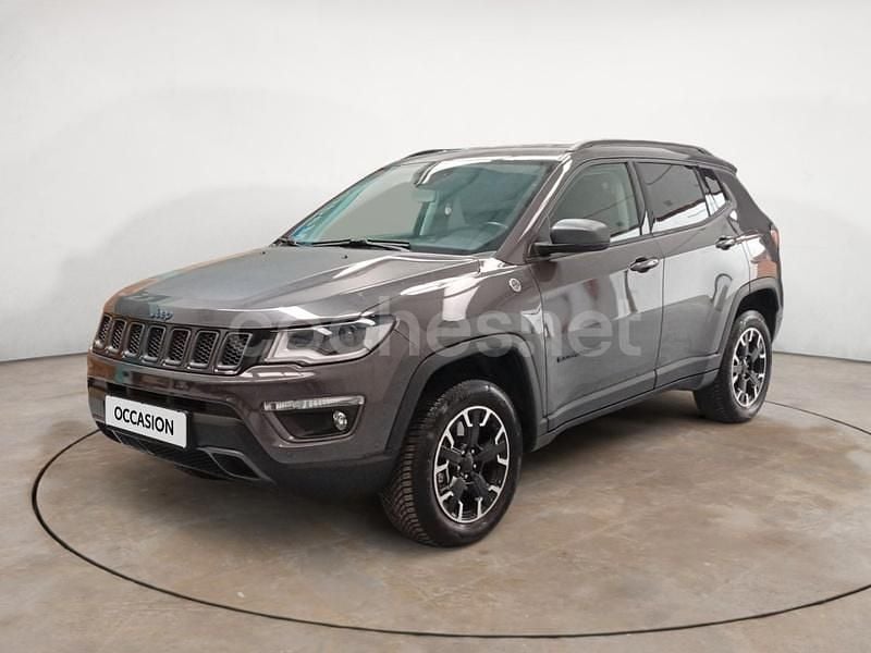 Gris / plata Usado 2022 Jeep Compass SUV | 19.999 € (Super precio) - Imagen 1/4