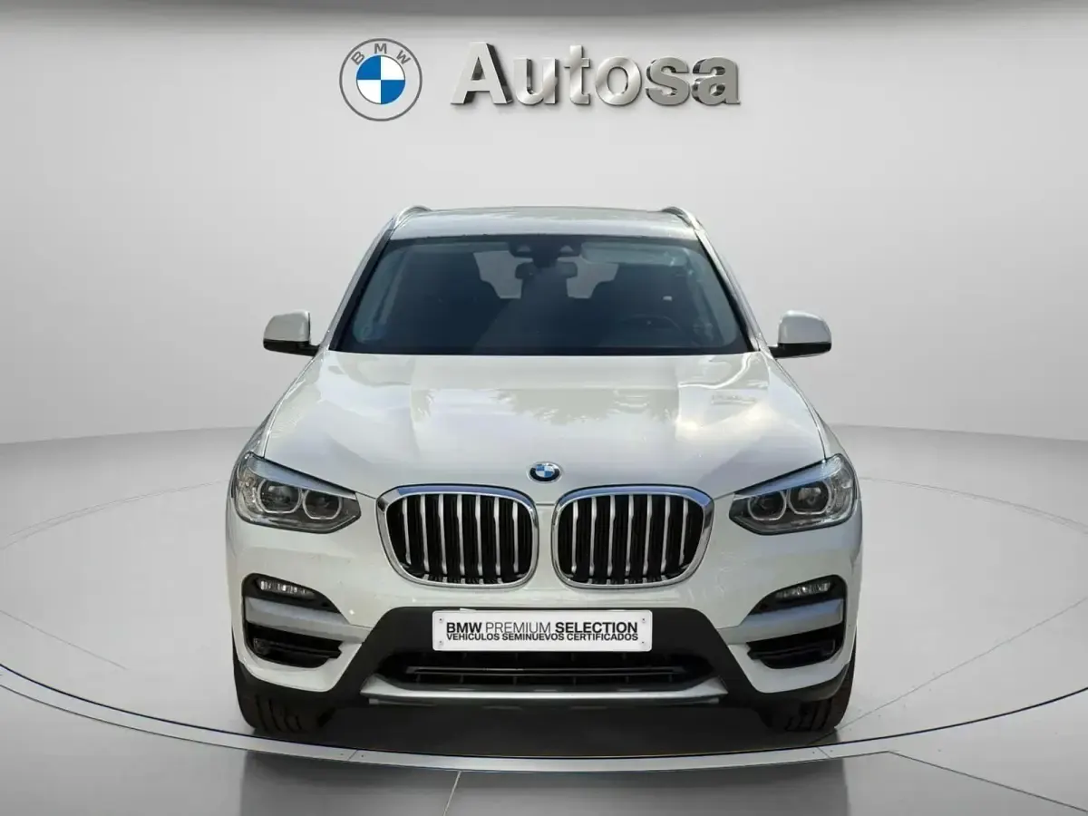 Usado BMW X3 xLine 190 CV (139 kW) 2021 Blanco SUV