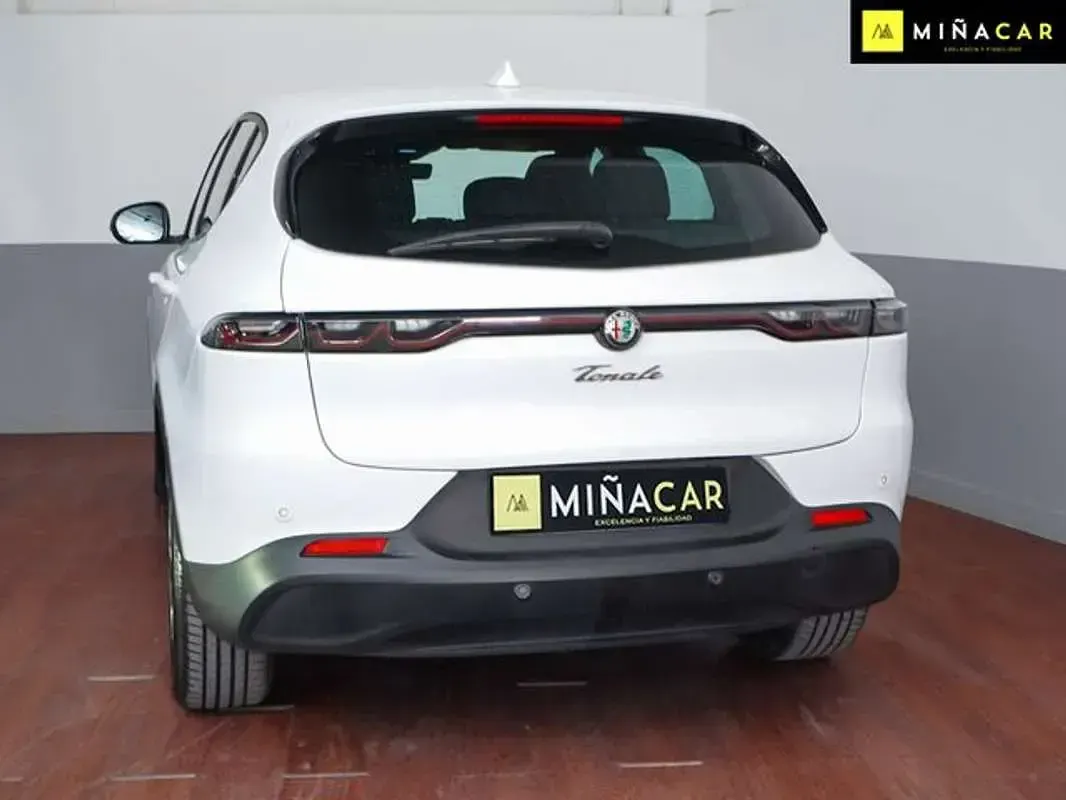 Usado Alfa Romeo Tonale Sprint 2023 Blanco SUV