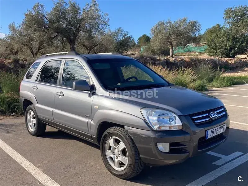 Occasion Kia Sportage LX 112 ch (82 kW) 2005 Gris SUV