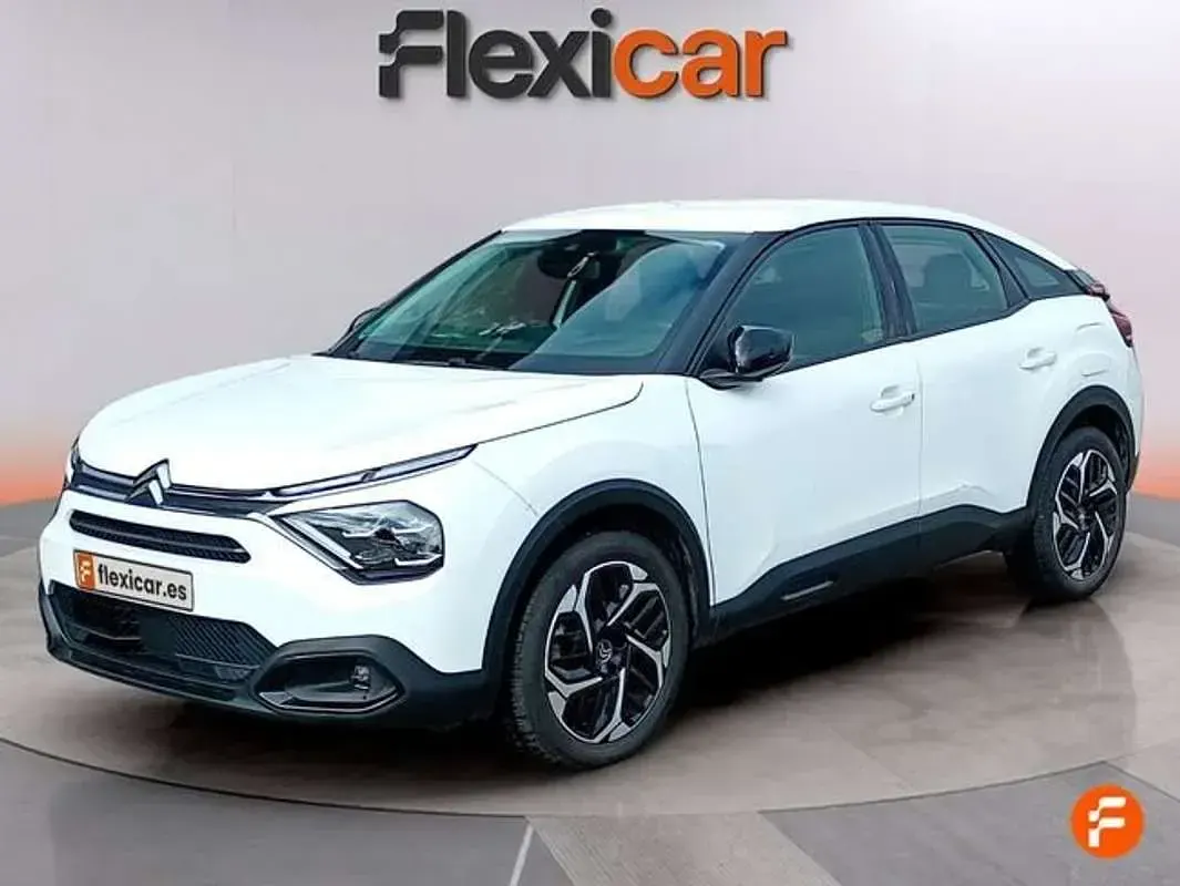 Usado Citroën C4 Feel 131 CV (96 kW) 2022 Blanco Utilitario