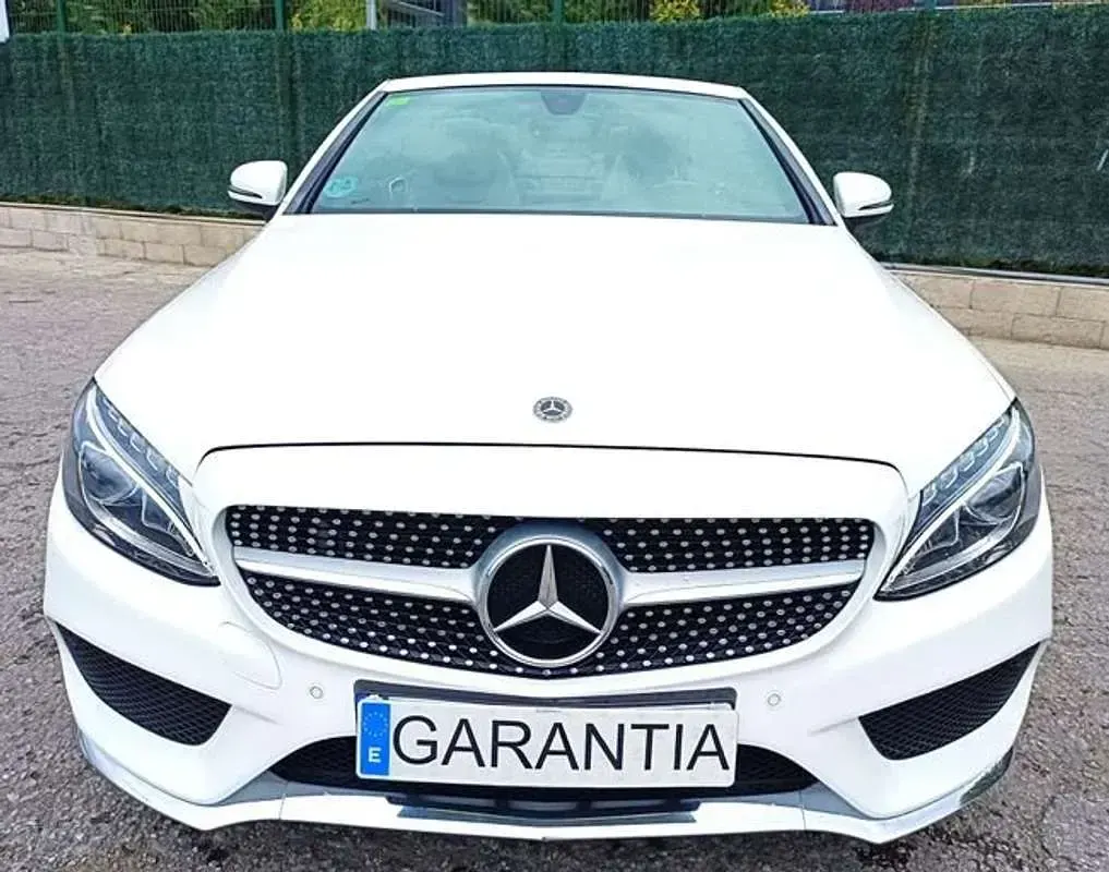 Usado Mercedes C200 184 CV (135 kW) 2017 Blanco Descapotable