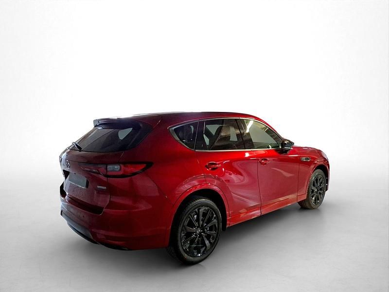 Usado Mazda CX-60 Homura-Line 254 CV (186 kW) 2025 Rojo SUV