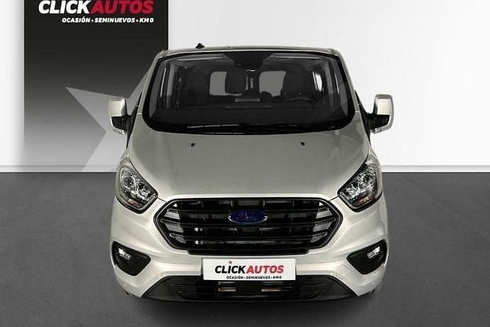 Usado Ford Transit Trend 130 CV (95 kW) 2024 Negro Familiar