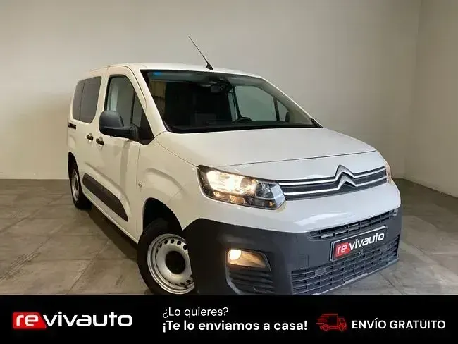Usado Citroën Berlingo Live 102 CV (75 kW) 2019 Blanco Monovolumen