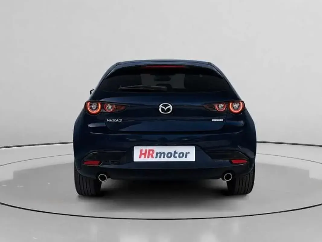 Usado Mazda 3 Homura-Line 150 CV (110 kW) 2024 Azul Utilitario