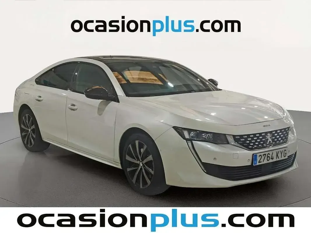 Usado Peugeot 508 GT-line 163 CV (119 kW) 2019 Blanco Berlina