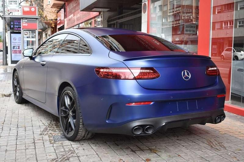 Usado Mercedes E53 AMG AMG 435 CV (319 kW) 2021 Azul Coupe
