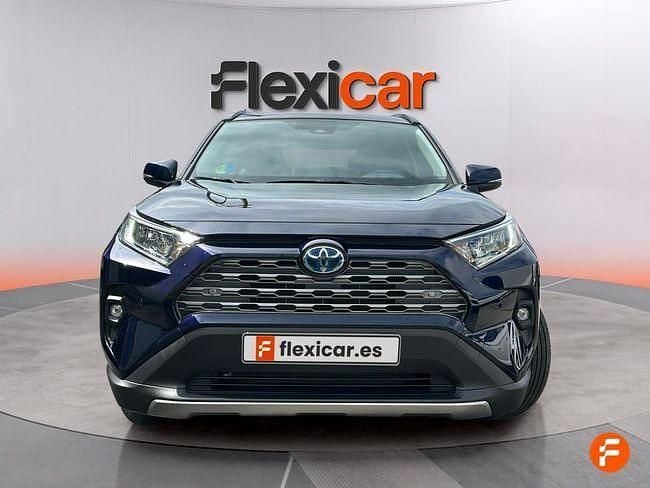 Usado Toyota RAV4 Hybrid Advance 218 CV (160 kW) 2025 Azul SUV