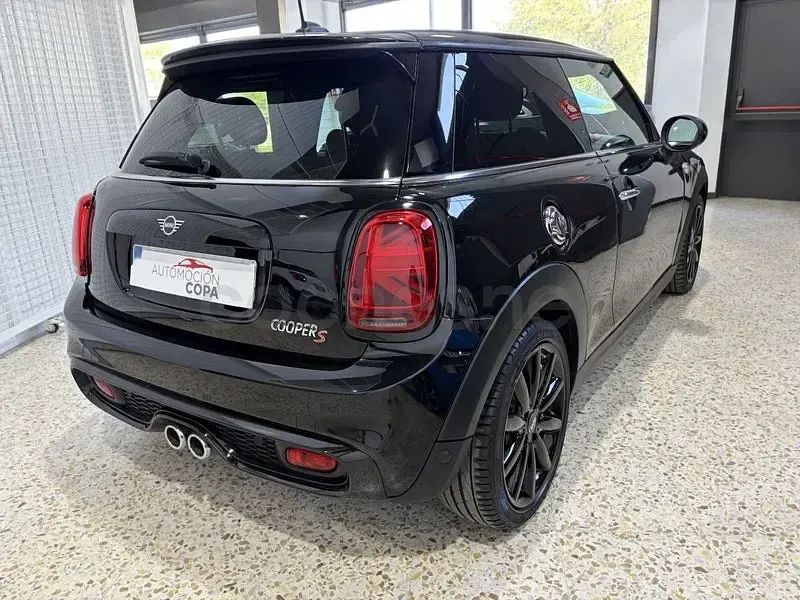 Usado Mini Cooper S 192 CV (141 kW) 2019 Negro Utilitario