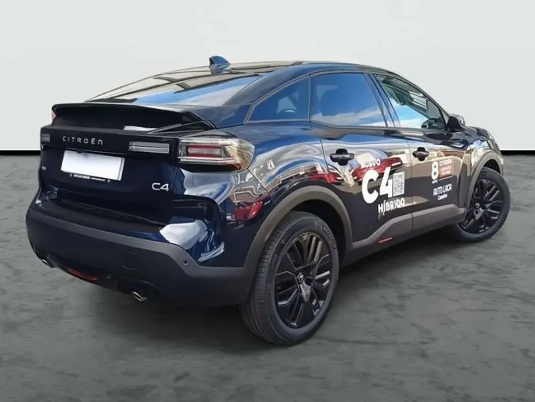 Usado Citroën C4 145 CV (106 kW) 2025 Azul SUV