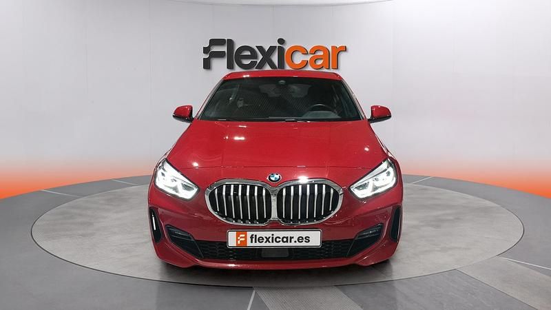 Usado BMW 118 136 CV (100 kW) 2023 Rojo Utilitario