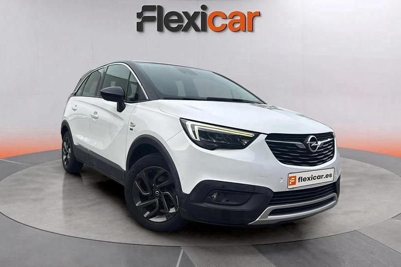 Usado Opel Crossland X Design Edition 110 CV (80 kW) 2019 Blanco SUV