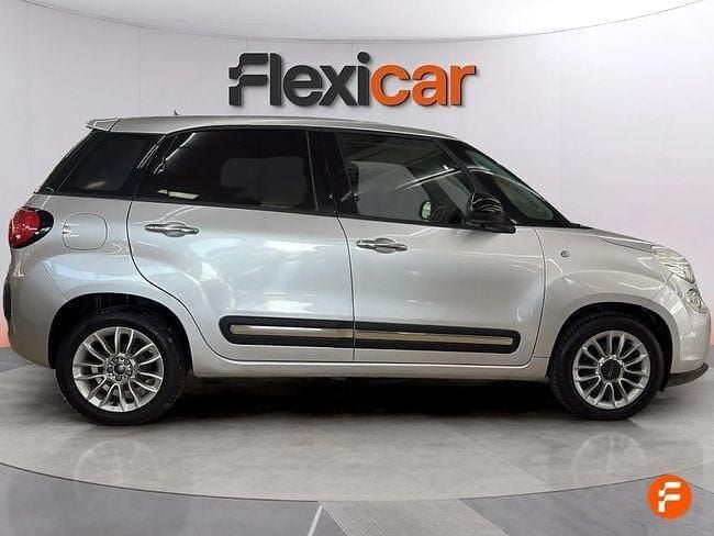 Usado Fiat 500L 85 CV (62 kW) 2015 Gris Monovolumen