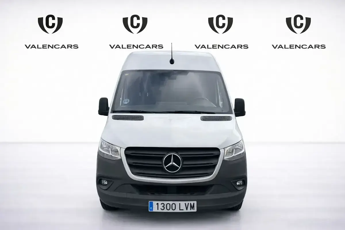 Usado Mercedes Sprinter 150 CV (110 kW) 2022 Blanco Van