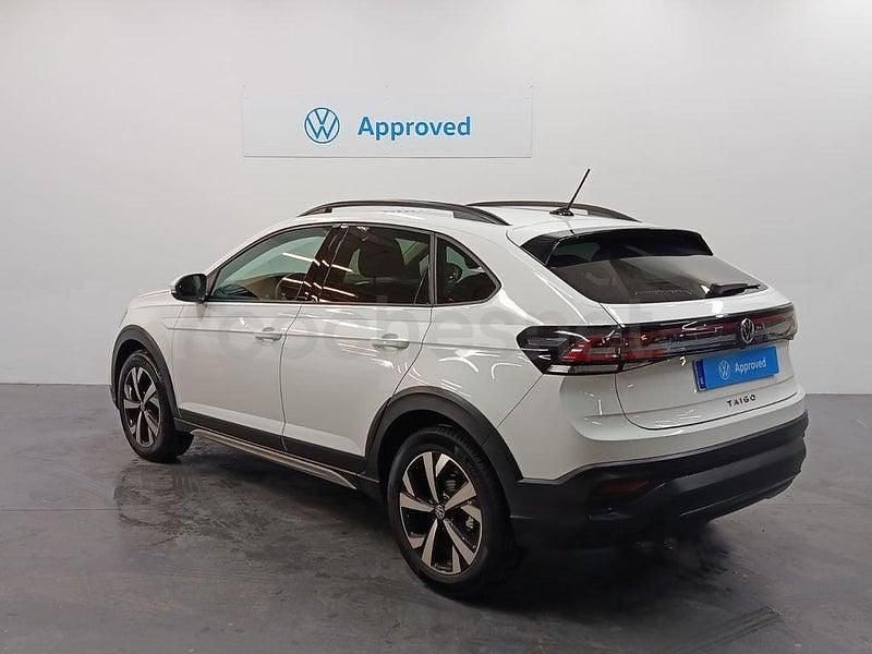 Usado VW Taigo 115 CV (84 kW) 2024 Blanco SUV