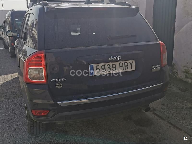 Usado Jeep Compass North 163 CV (119 kW) 2013 Azul SUV