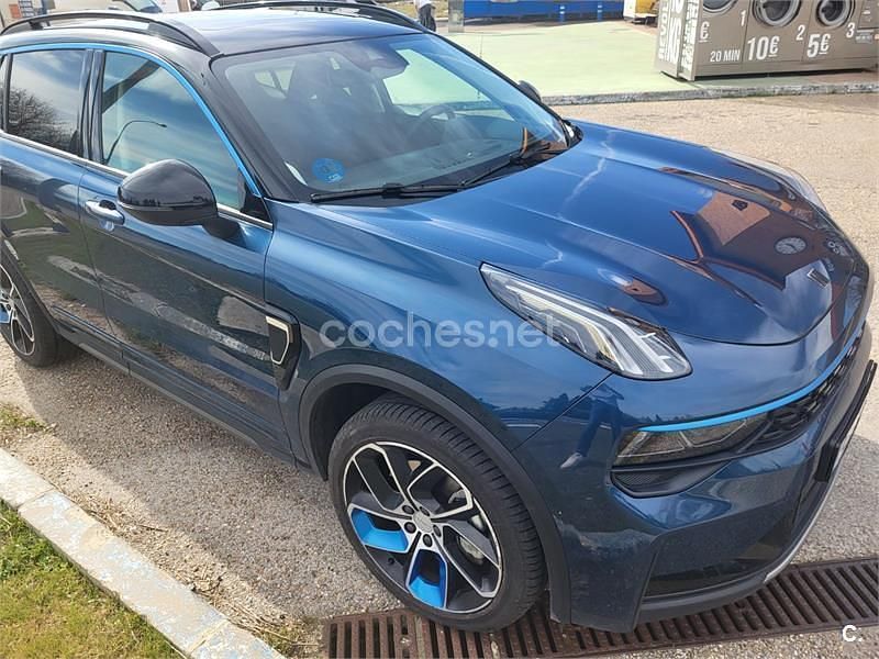 Usado Lynk & Co 01 261 CV (191 kW) 2021 Azul SUV