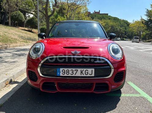 Usado Mini John Cooper Works 231 CV (169 kW) 2017 Rojo Utilitario
