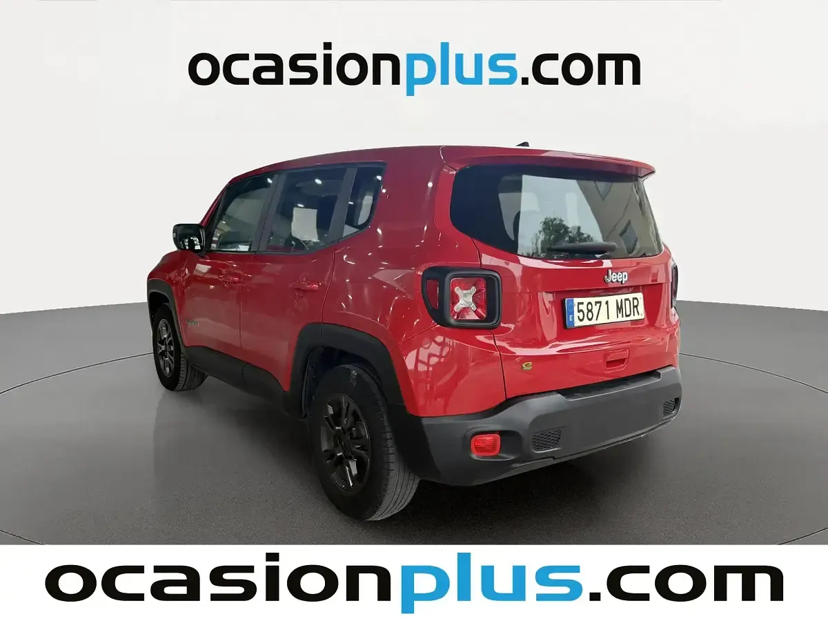 Usado Jeep Renegade Longitude 130 CV (95 kW) 2023 Rojo SUV