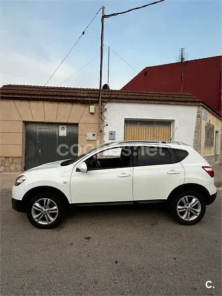 Usado Nissan Qashqai Acenta 106 CV (77 kW) 2011 Blanco SUV