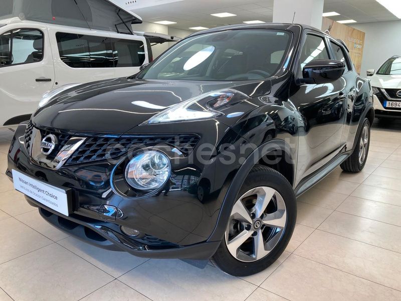 Negro Usado 2019 Nissan Juke N-Connecta SUV | 14.990 € (Precio justo) - Imagen 1/4