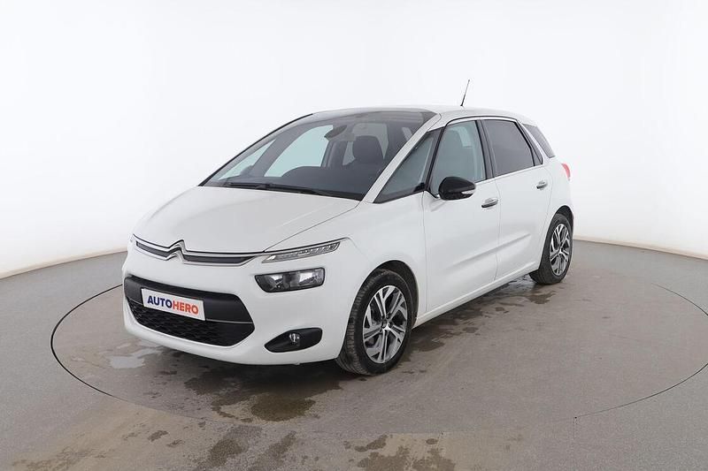 Blanco Usado 2015 Citroën C4 Picasso Intensive Monovolumen | 8499 € (Buen precio) - Imagen 1/3