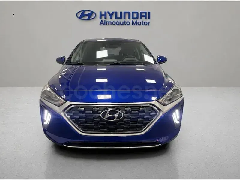 Usado Hyundai Ioniq 141 CV (103 kW) 2019 Azul Utilitario
