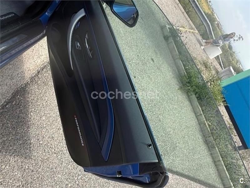 Usado BMW 420 190 CV (139 kW) 2016 Azul Coupe