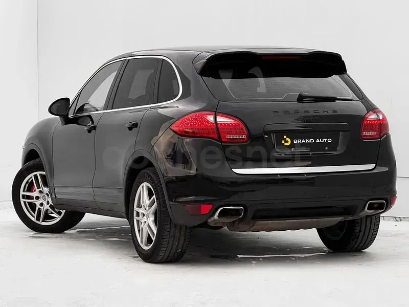 Usado Porsche Cayenne 245 CV (180 kW) 2011 Negro SUV